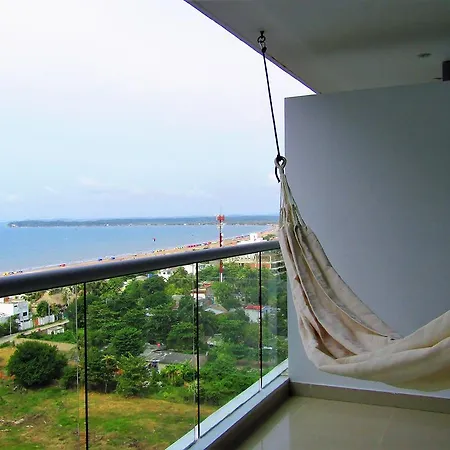 Apartamento con terraza y vista al mar - Morros